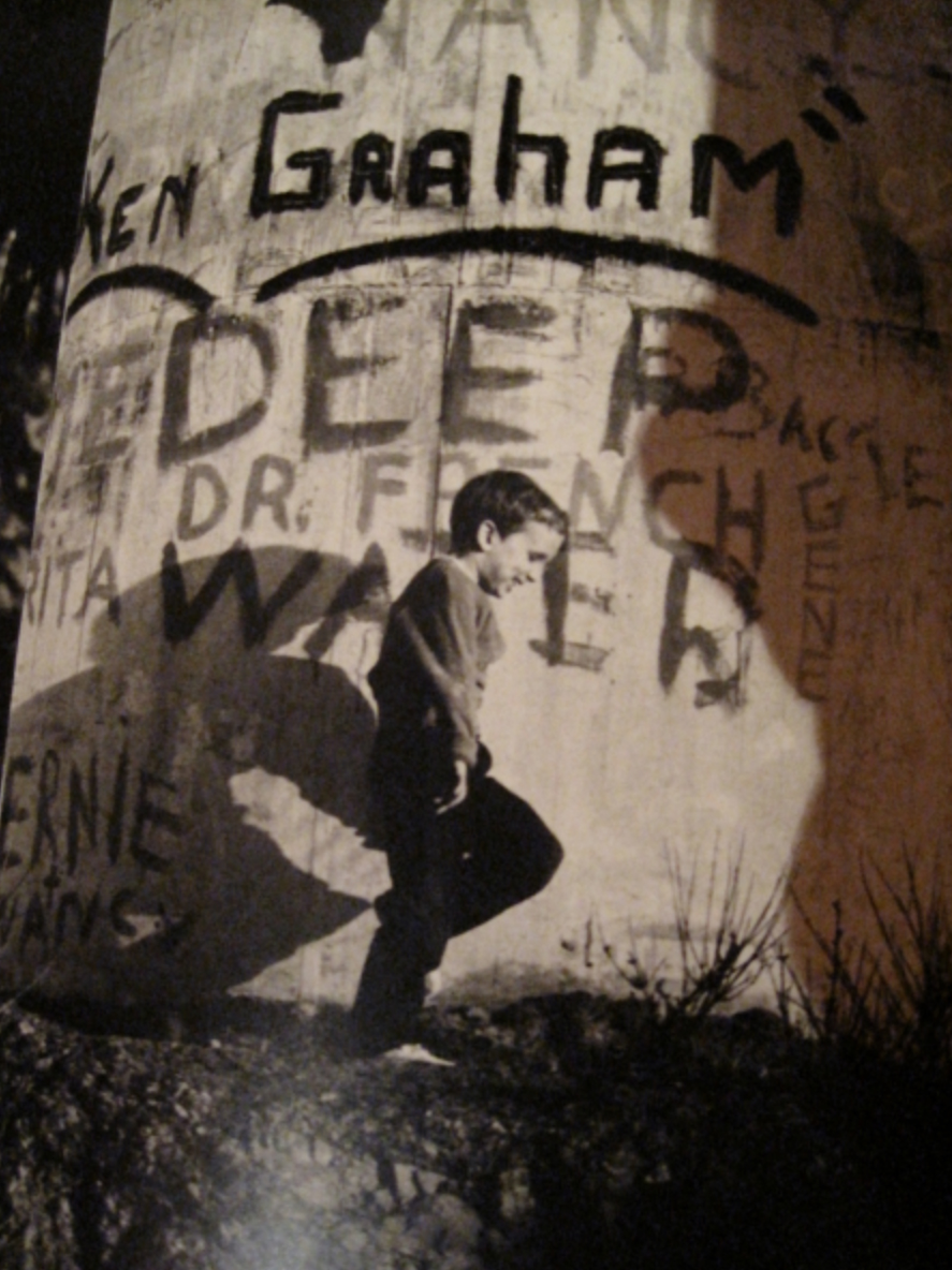 Jeffrey Thomas Photo by Dennis Hopper 1964